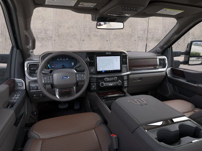 New 2026 Agate Black Metallic Ford F-350® King Ranch® image 11