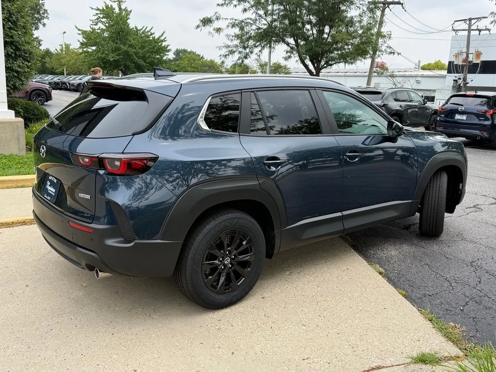 New 2026 Ingot Blue Metallic Mazda Preferred AWD image 7