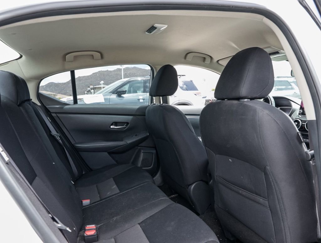 Used 2021 White Nissan SV image 19