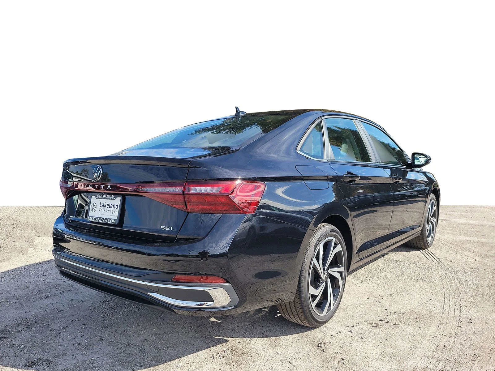 New 2026 Deep Black Pearl Volkswagen 1.5T SEL image 6