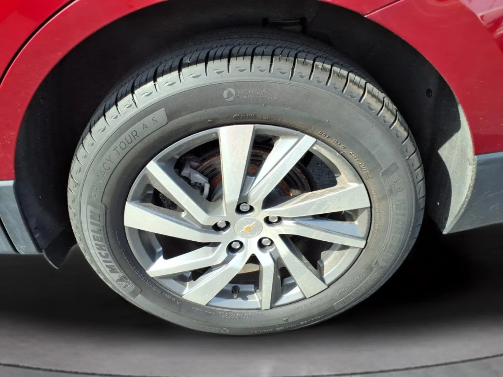 Used 2024 Radiant Red Tintcoat Chevrolet LT image 29