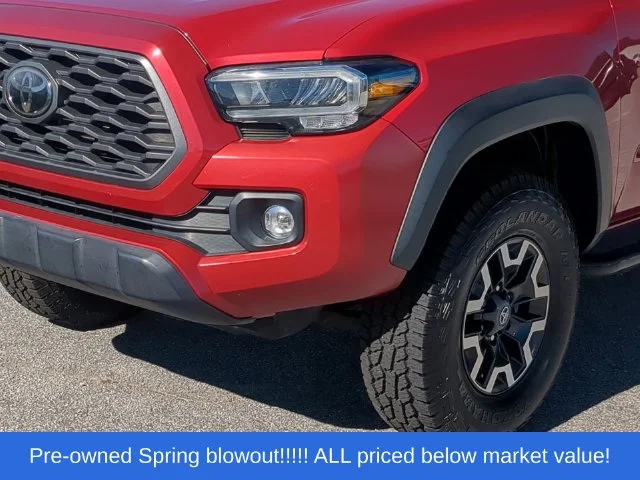 Used 2022 Red Toyota TRD Off-Road image 17