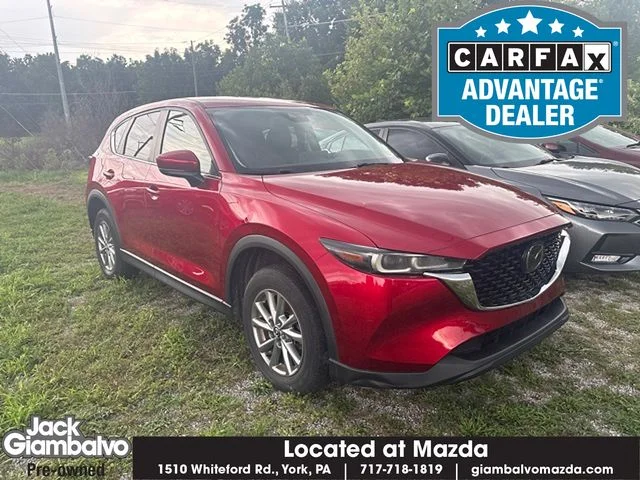 Used 2022 Red Mazda 2.5 S Select Package image 1