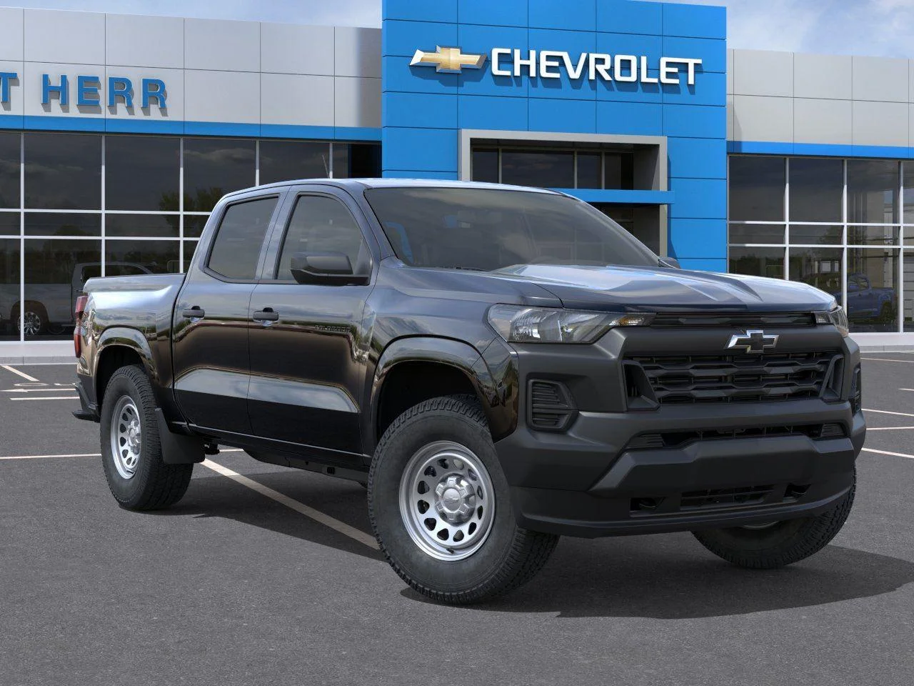 New 2026 Black Chevrolet WT image 7