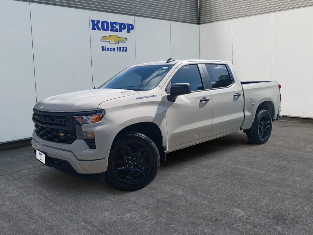 New 2026 White Sands Chevrolet Custom image 1