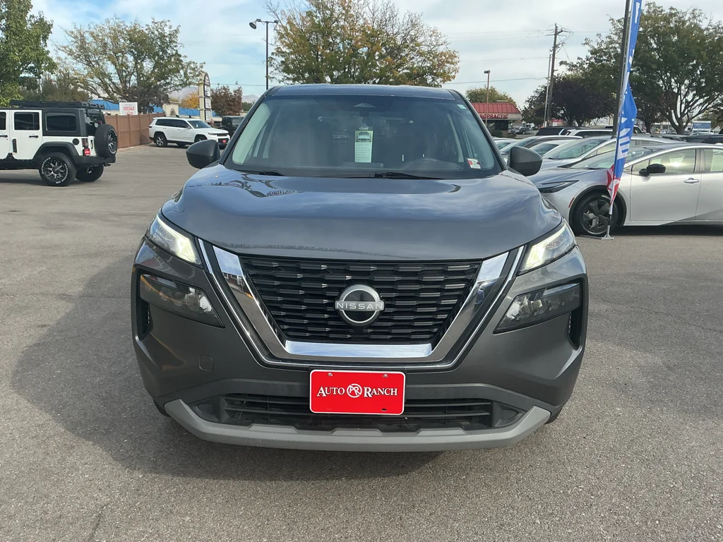 Used 2023 Gun Metallic Nissan S image 2