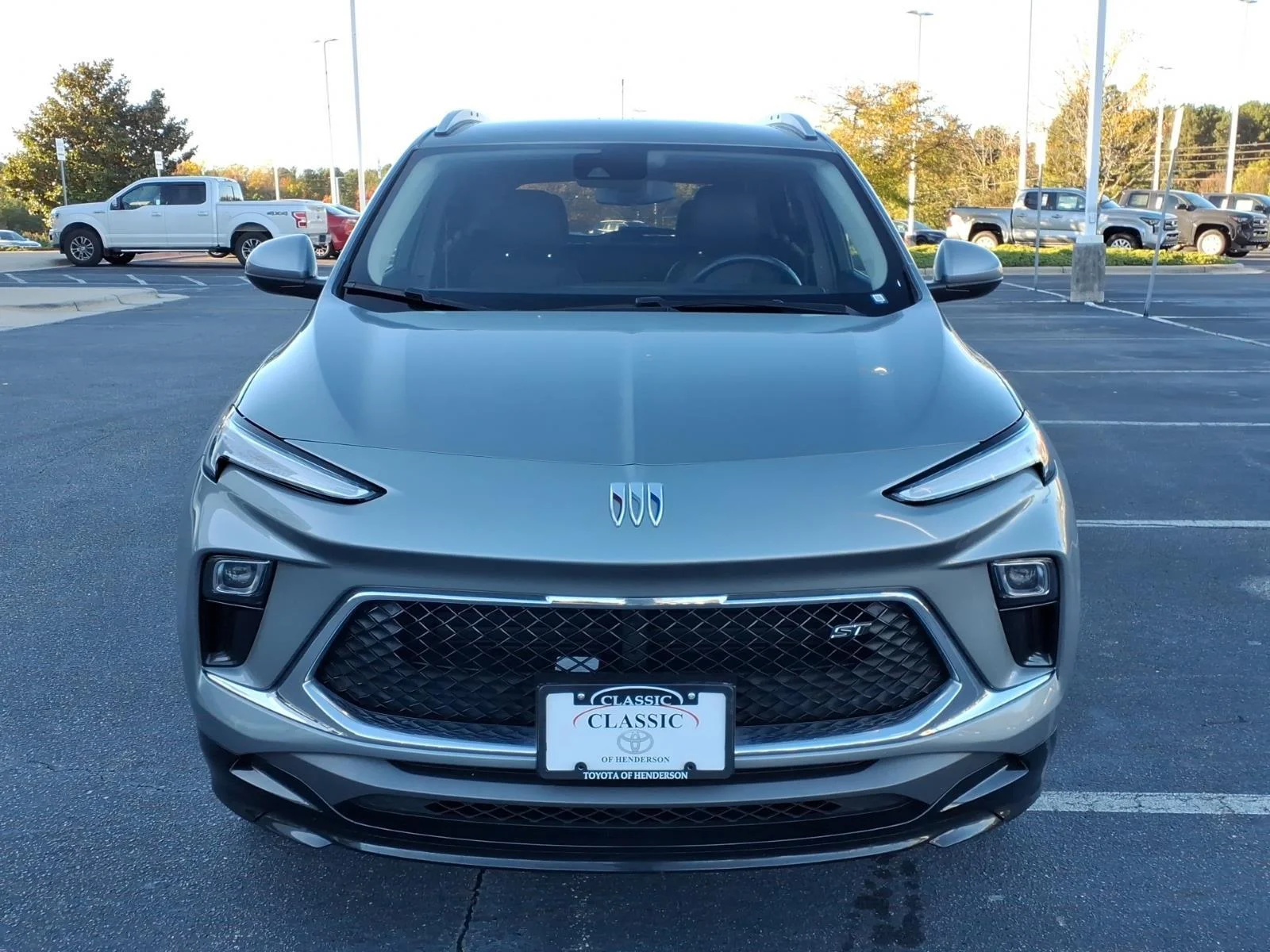 Used 2024 Moonstone Gray Metallic Buick Sport Touring image 7