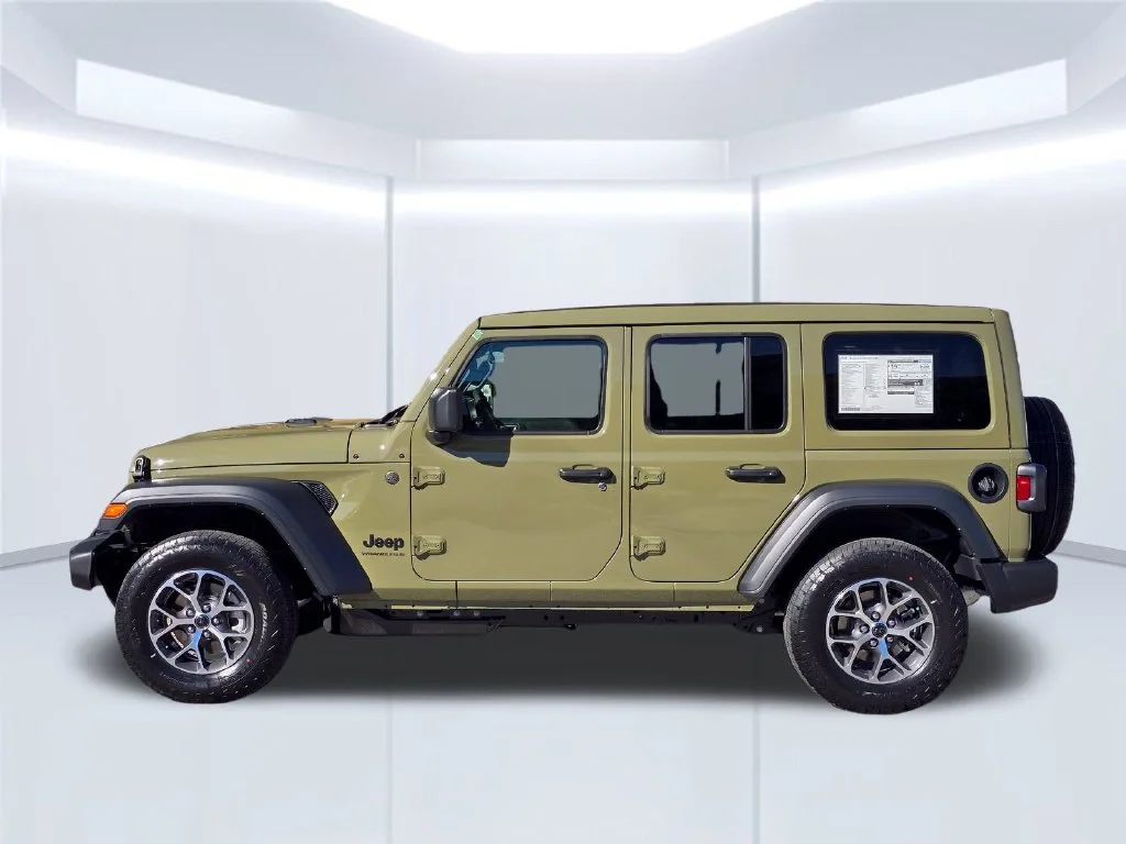New 2027 Green Jeep Sport S image 17