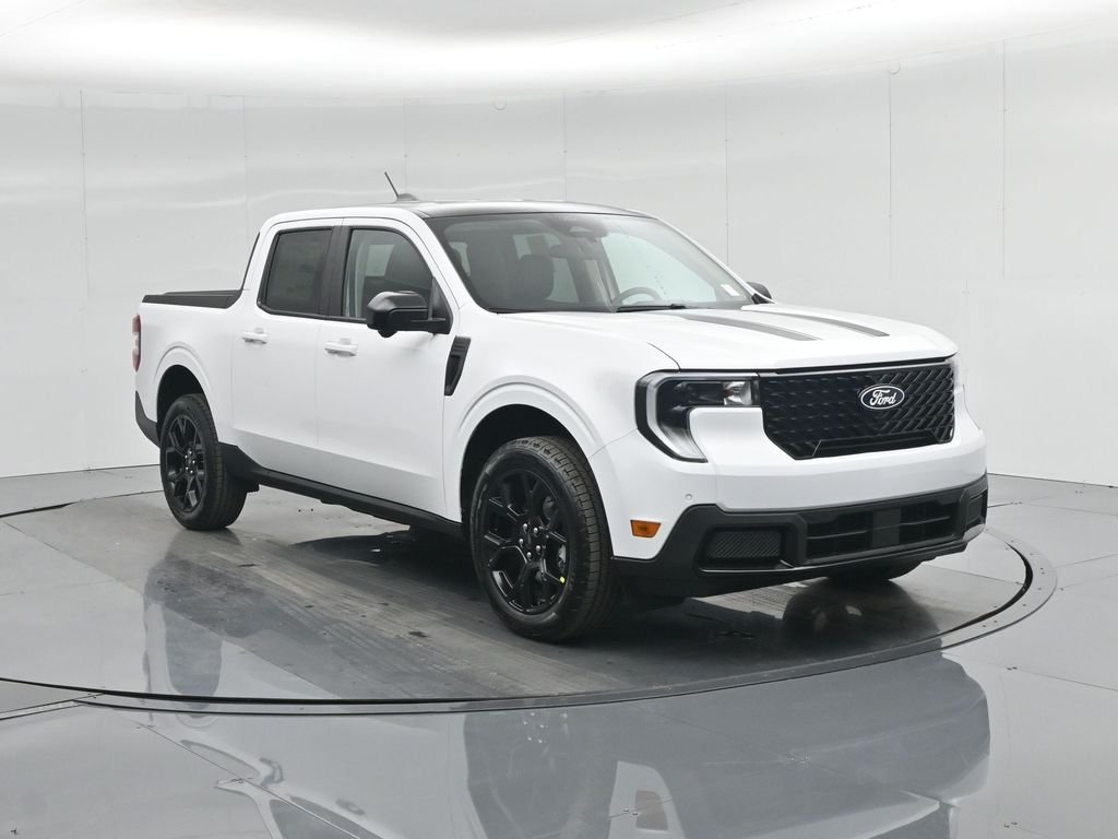 New 2026 Oxford White Ford Lariat image 54