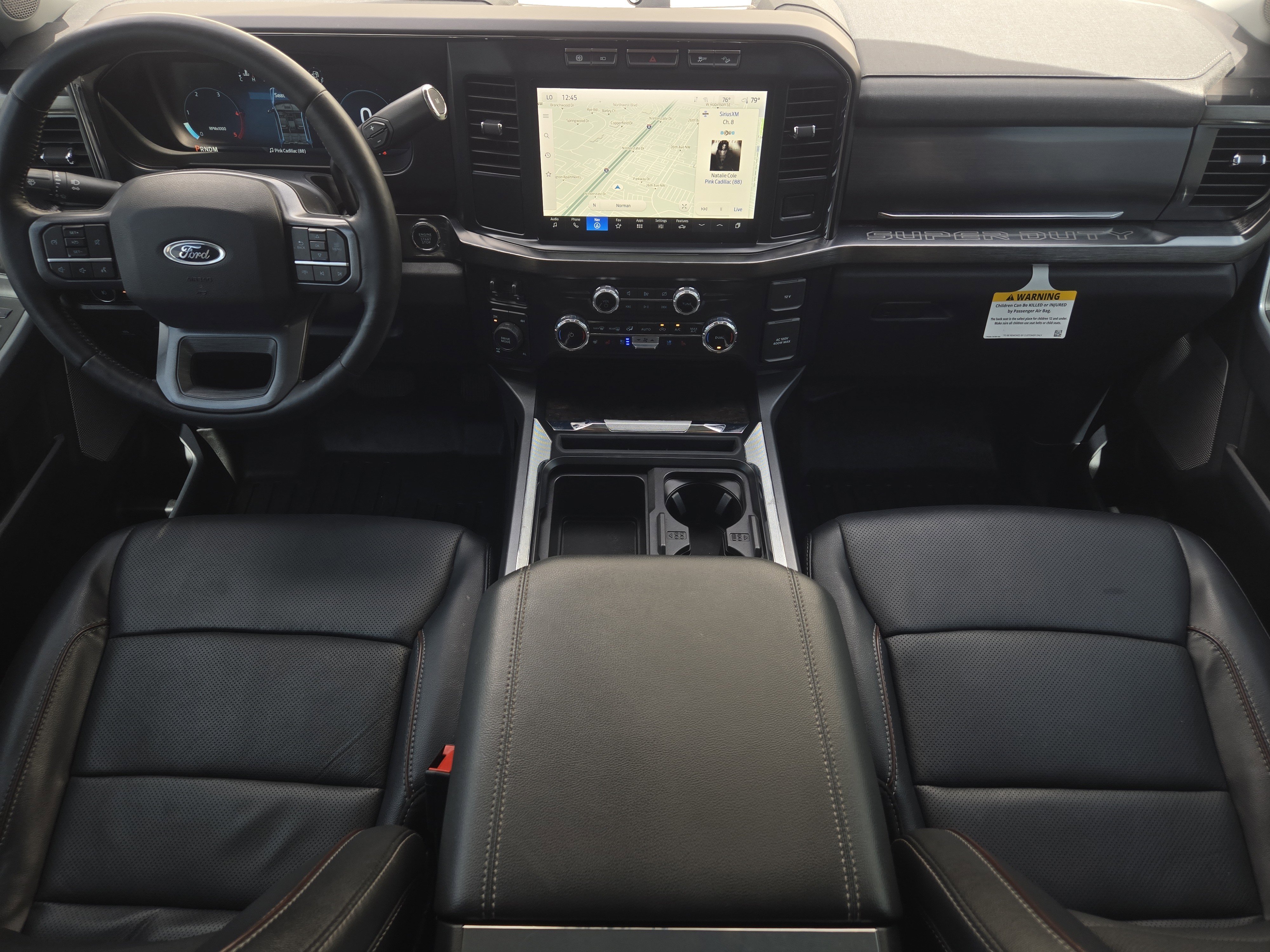 Used 2023 OXFORD WHITE Ford LARIAT image 28