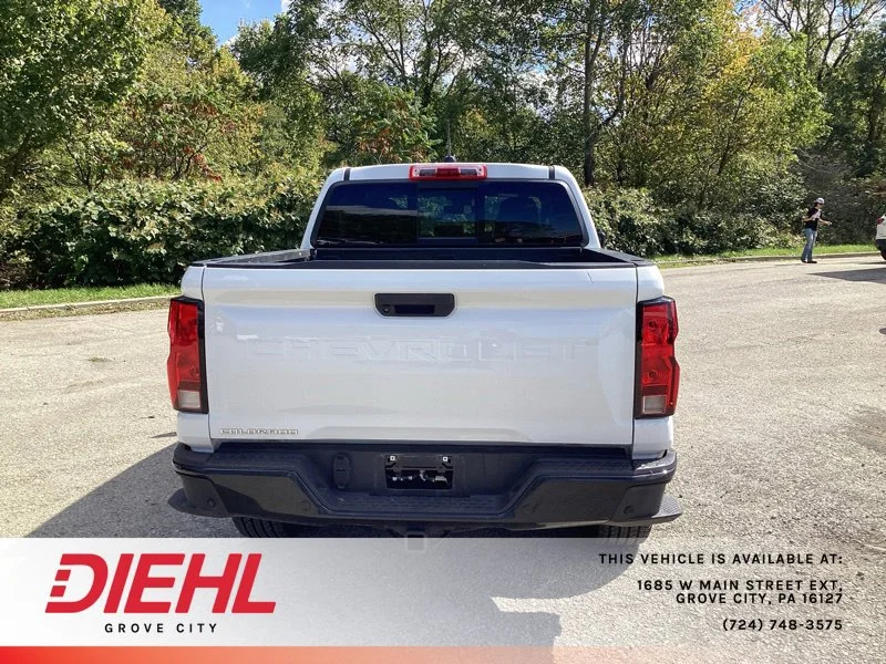 Used 2024 White Chevrolet Work Truck image 6