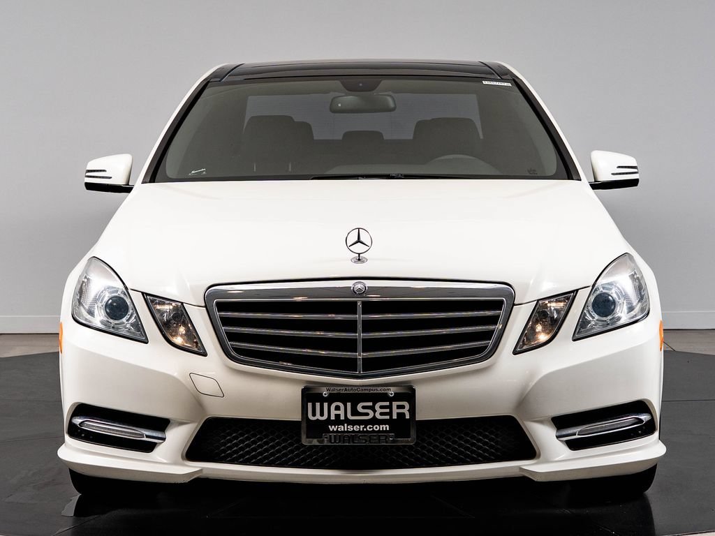 Used 2012 White Mercedes-Benz E 350 Luxury image 2