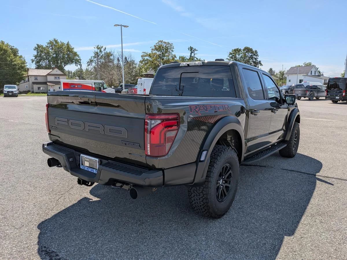 New 2026 Green Ford Raptor image 5