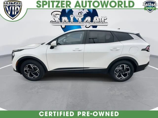 Used 2023 White Kia LX image 6