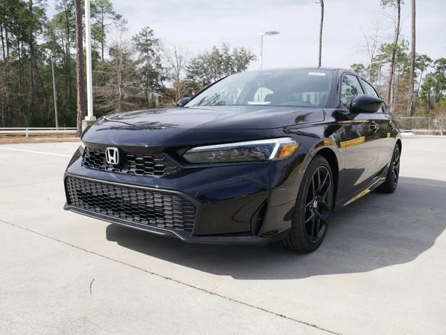New 2026 Crystal Black Pearl Honda Sport image 7