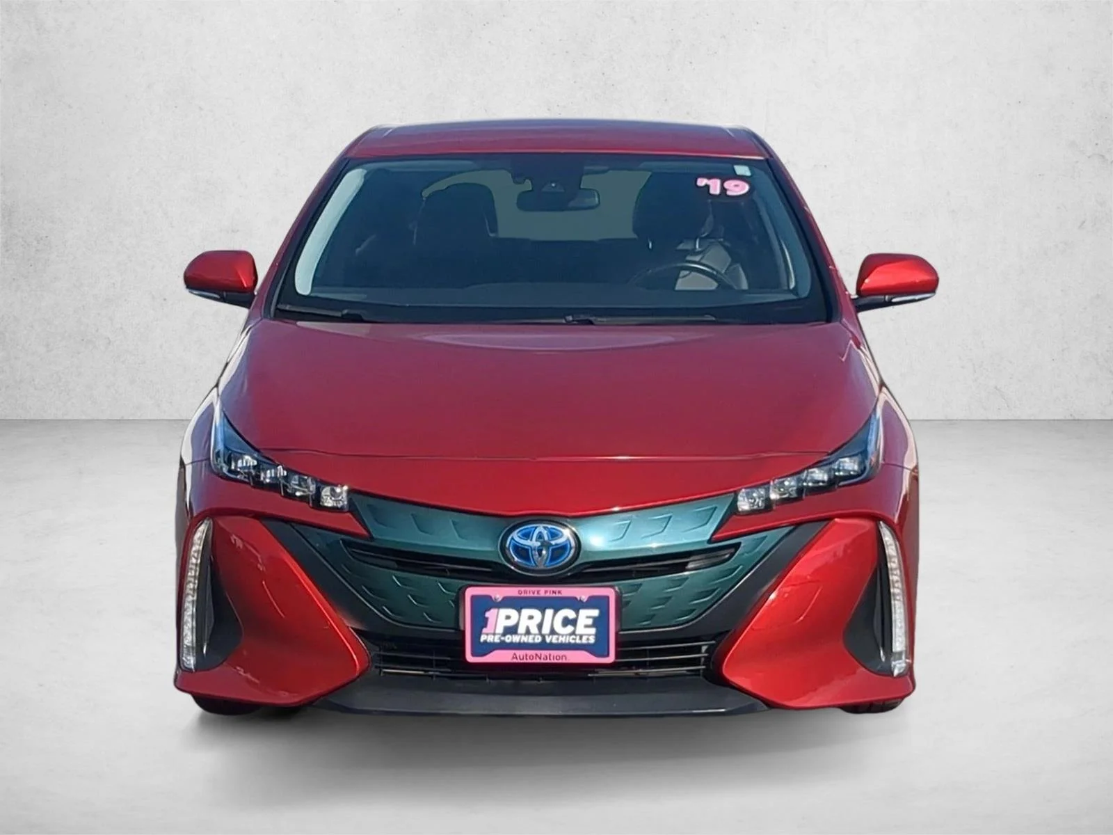 Used 2019 Hypersonic Red Toyota Premium image 2