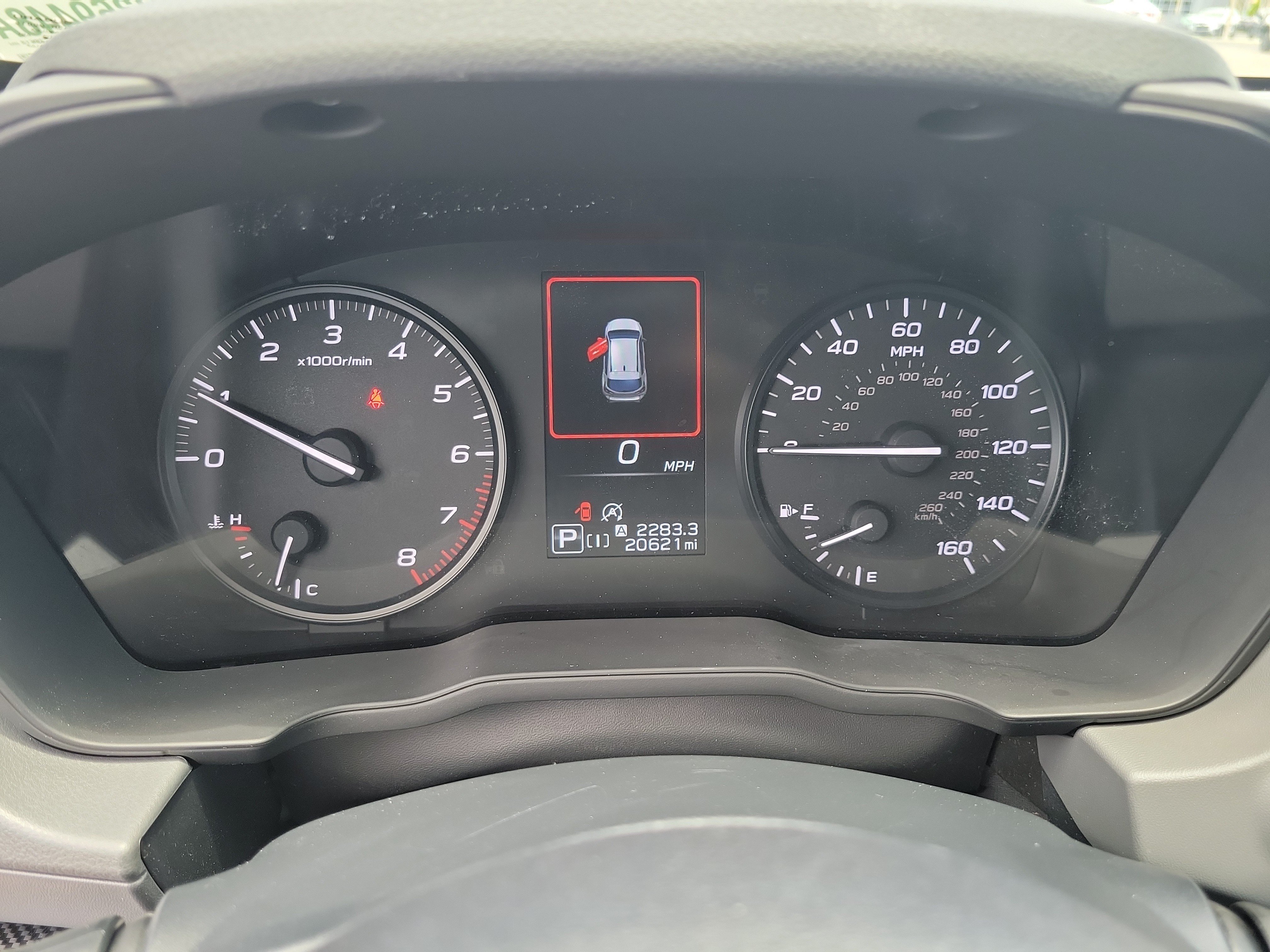 Used 2024 Sapphire Blue Pearl Subaru Sport Utility image 25
