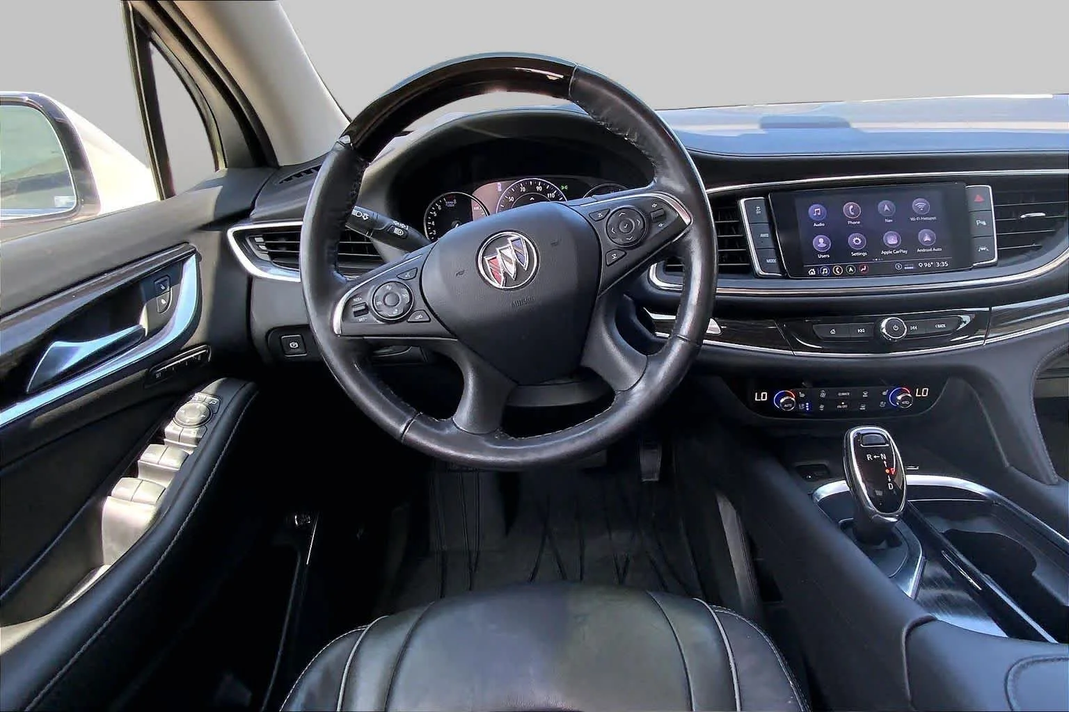 Certified Used 2021 WHITE FROST TRICOAT Buick Avenir image 6