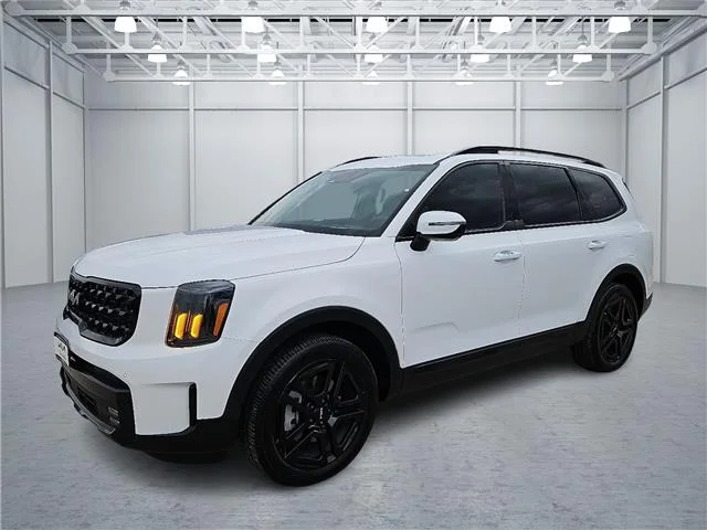 Used 2024 White KIA SX-Prestige X-Line All-Wheel Drive image 1