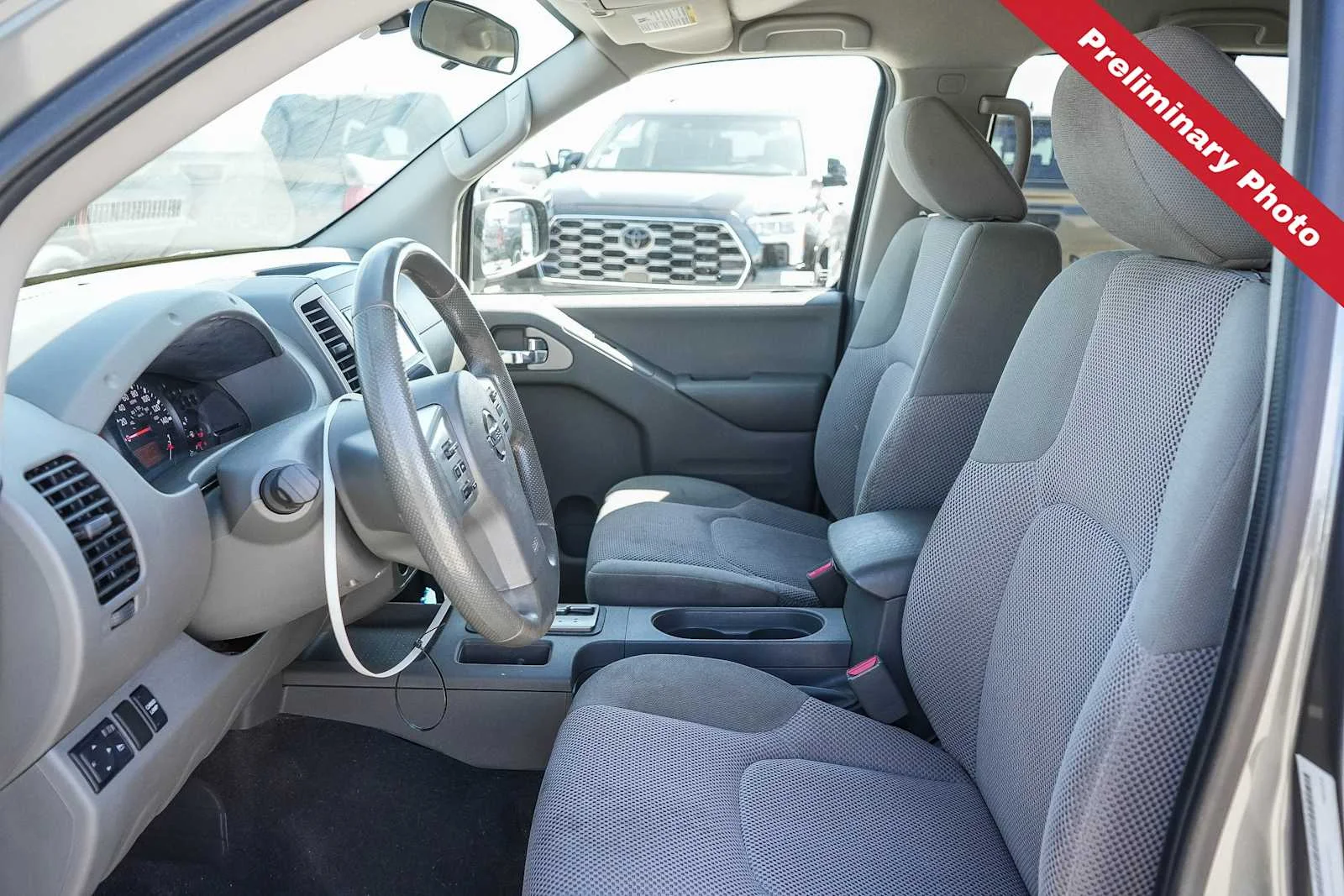 Used 2019 Gun Metallic Nissan SV image 13