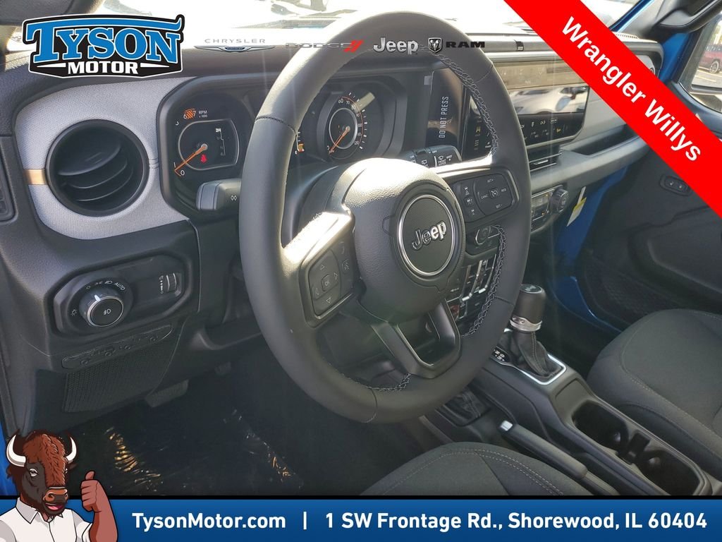 New 2026 Hydro Blue Pearlcoat Jeep Willys image 17