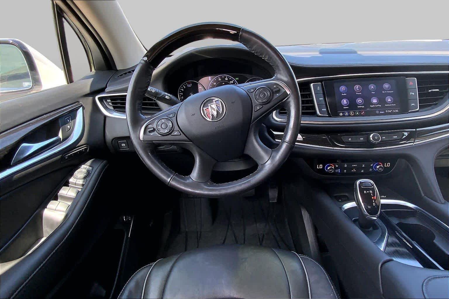 Used 2021 White Frost Tricoat Buick Avenir image 6
