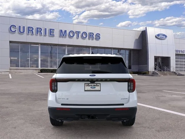 New 2026 Agate Black Metallic Ford Active image 36