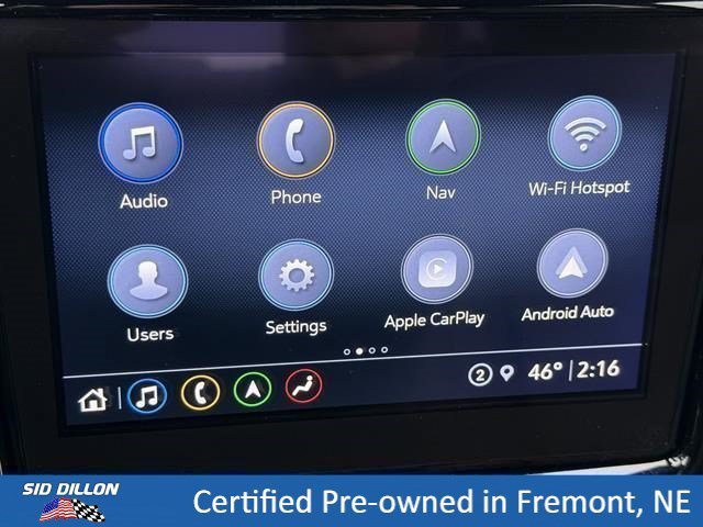Used 2023 Mosaic Black Metallic Chevrolet Premier image 5