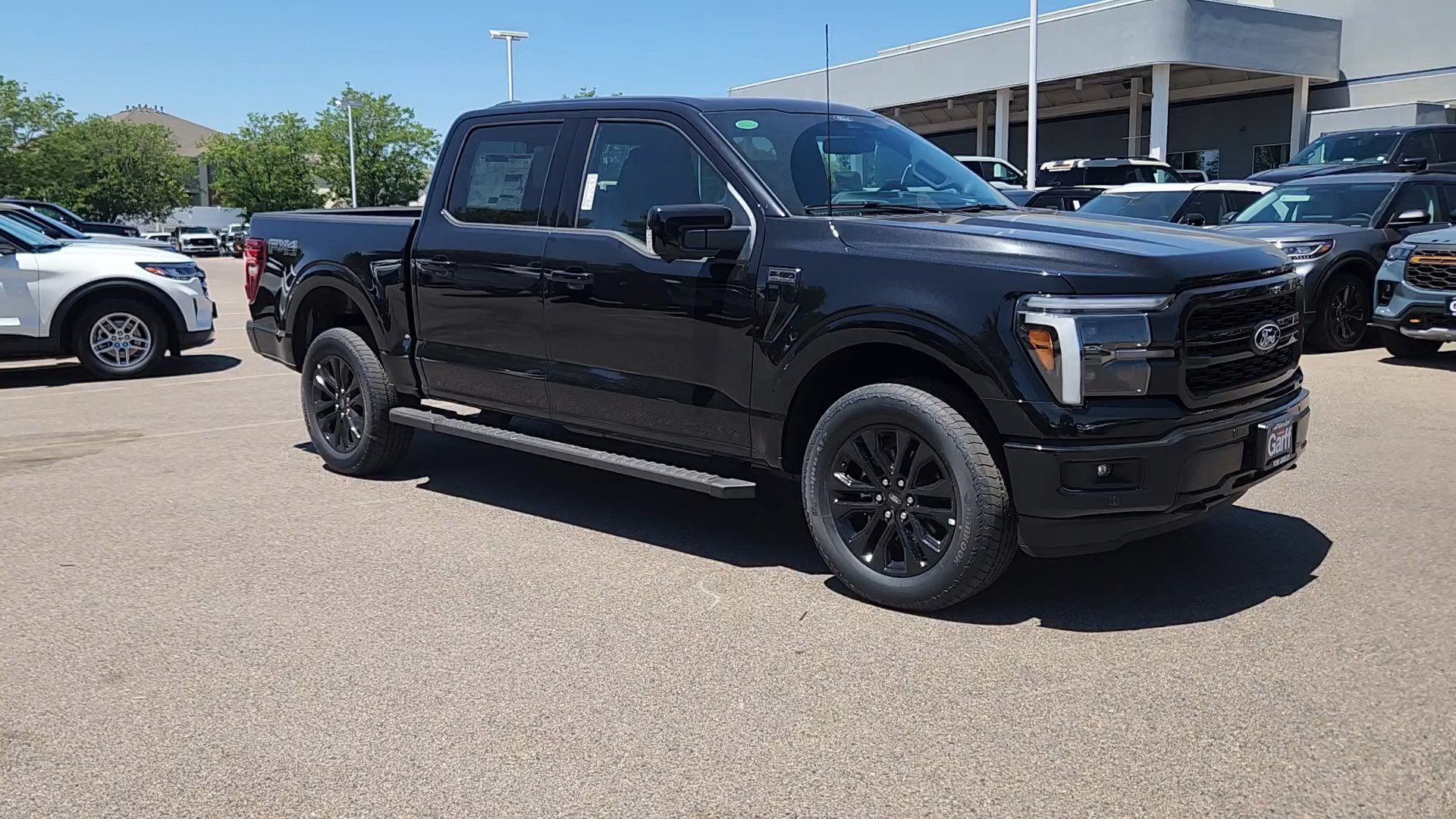 New 2026 Shadow Black Ford Outer Banks image 13