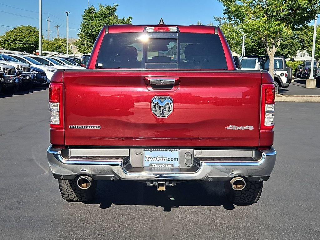 Used 2019 Delmonico Red Pearlcoat Ram Big Horn/Lone Star image 5