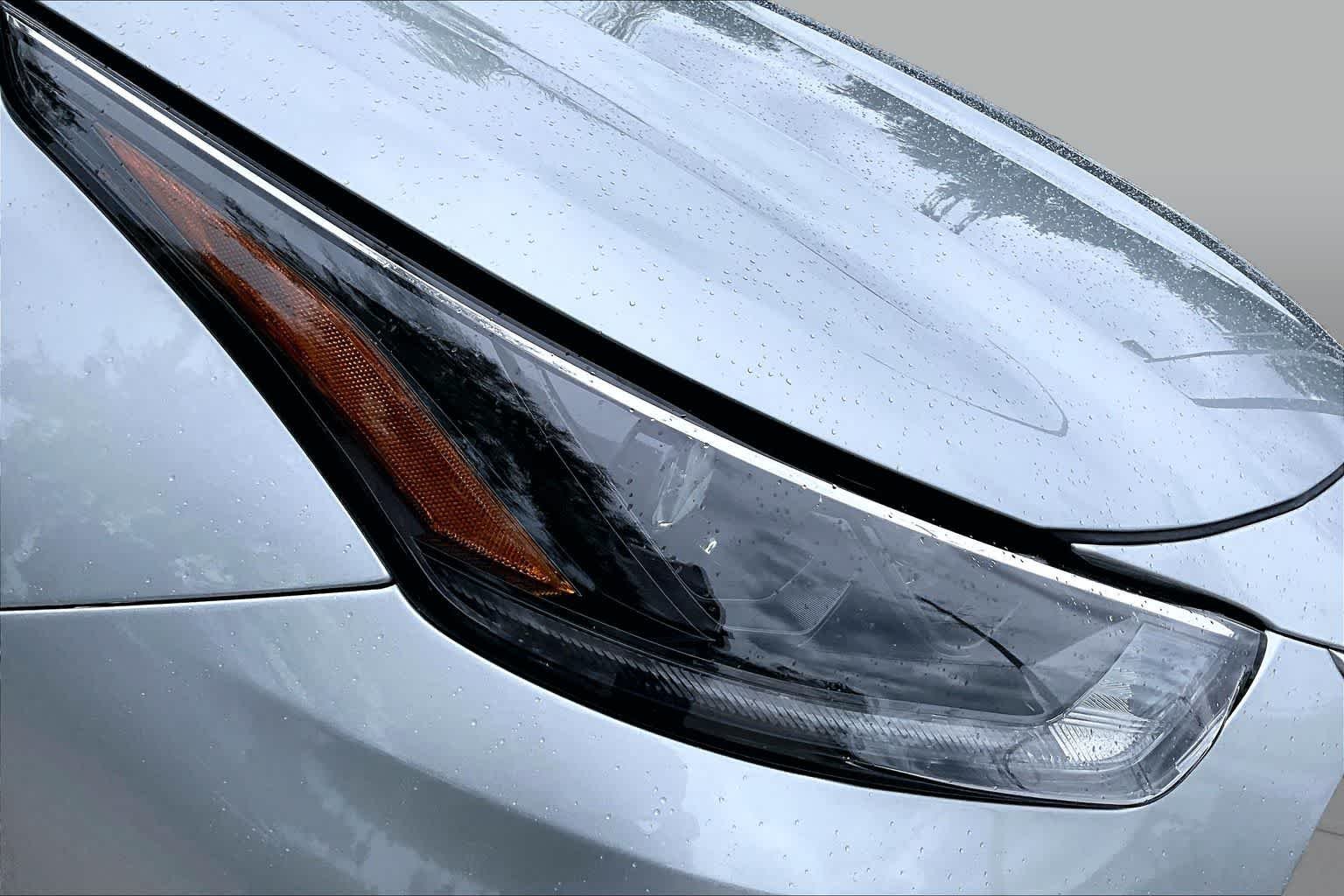 Used 2021 Celestial Silver Metallic Toyota XLE image 27