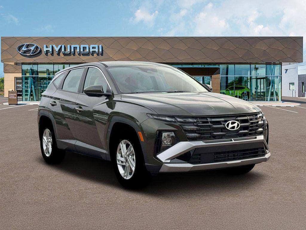 New 2026 Green Hyundai SE FWD image 11