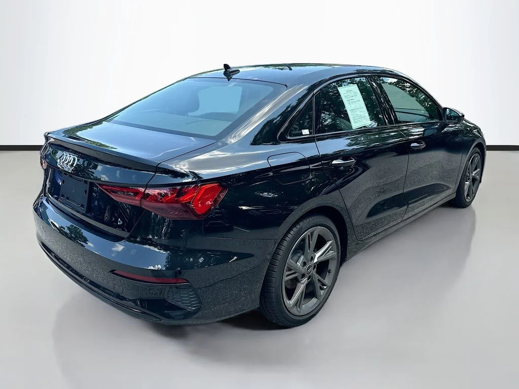Used 2024 Black Audi 40 Premium image 5