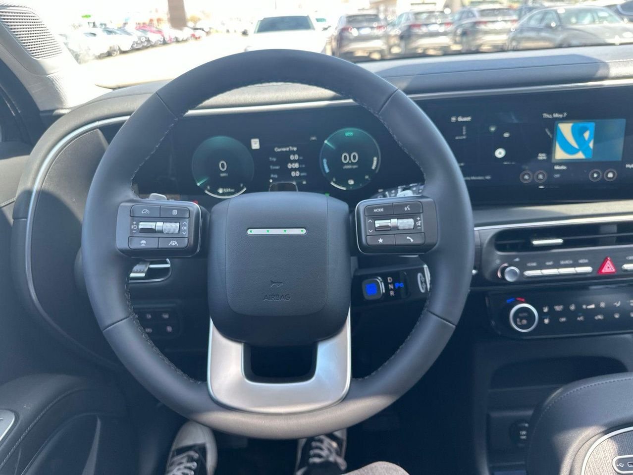 New 2026 Blue Hyundai SEL Premium 7P image 48