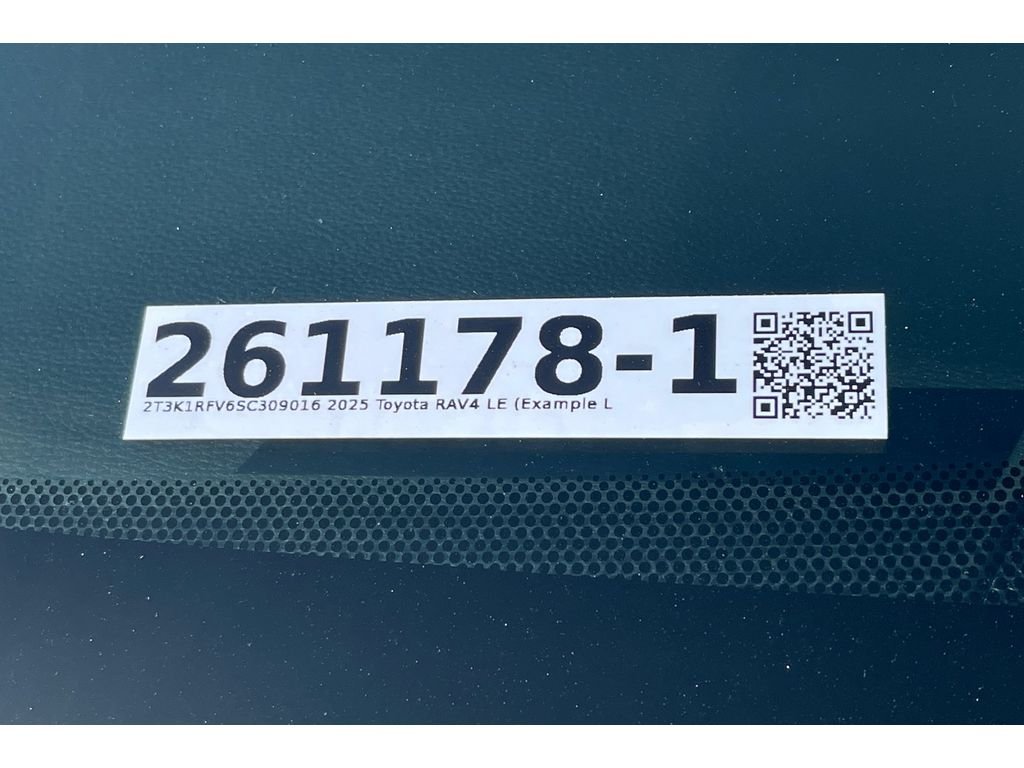 Used 2025 Magnetic Gray Metallic Toyota LE image 51