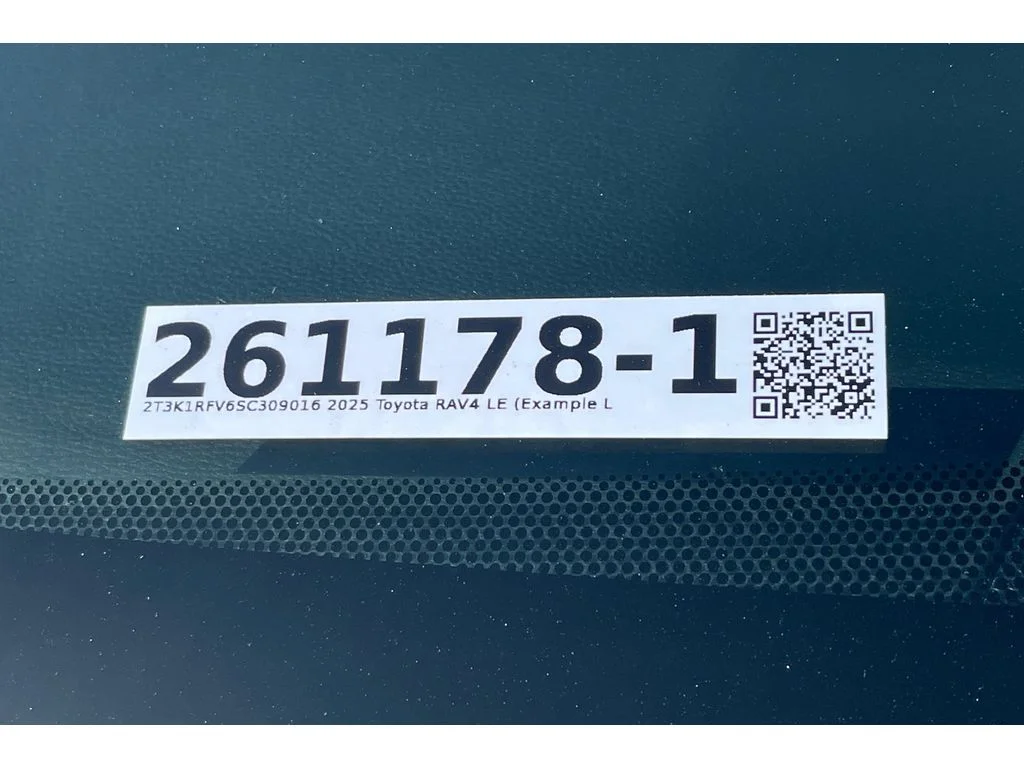 Used 2025 Magnetic Gray Metallic Toyota LE image 51