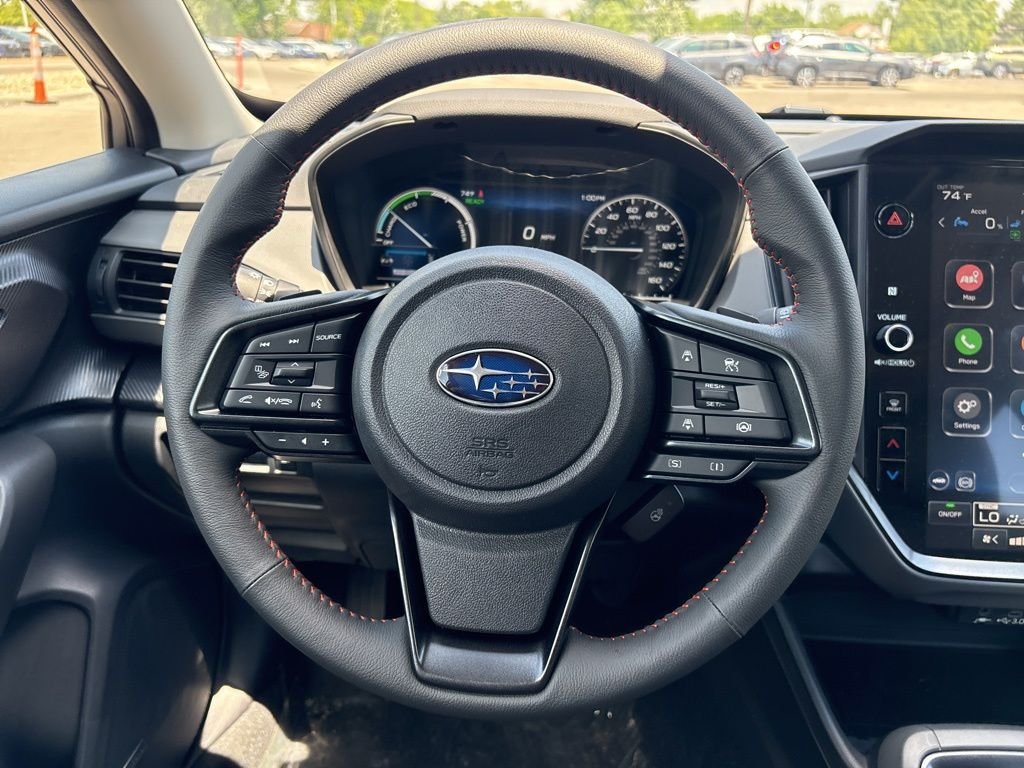 New 2026 ICE SILVER METALLIC Subaru Limited Hybrid image 14
