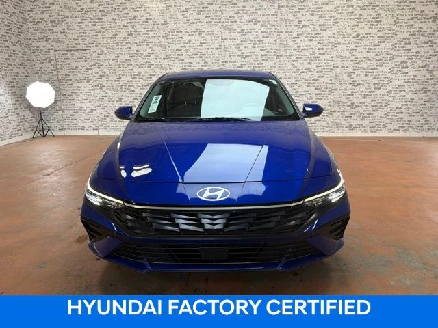 Certified Used 2025 Intense Blue Hyundai SEL Convenience image 2