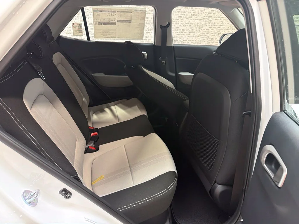 New 2026 Lunar White Hyundai SEL image 12