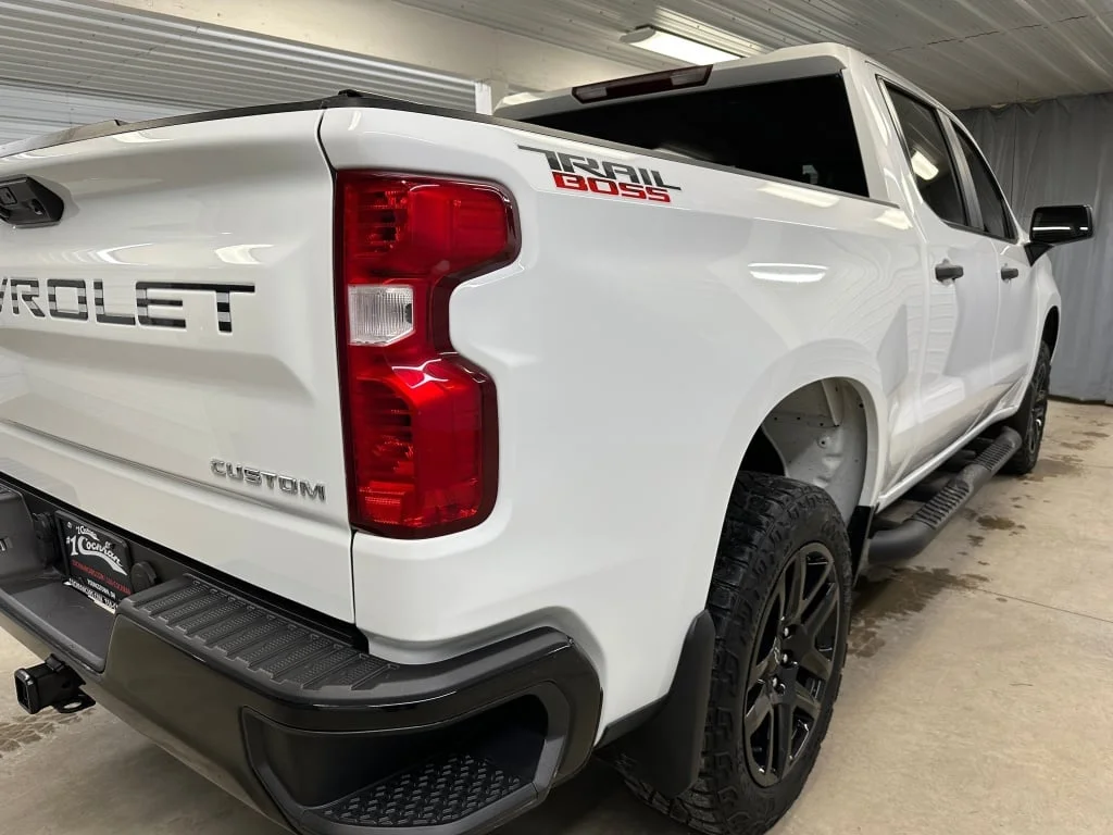 Certified Used 2023 Summit White Chevrolet Custom Trail Boss image 24