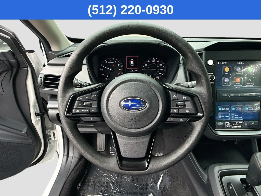 New 2026 White Subaru Base image 12