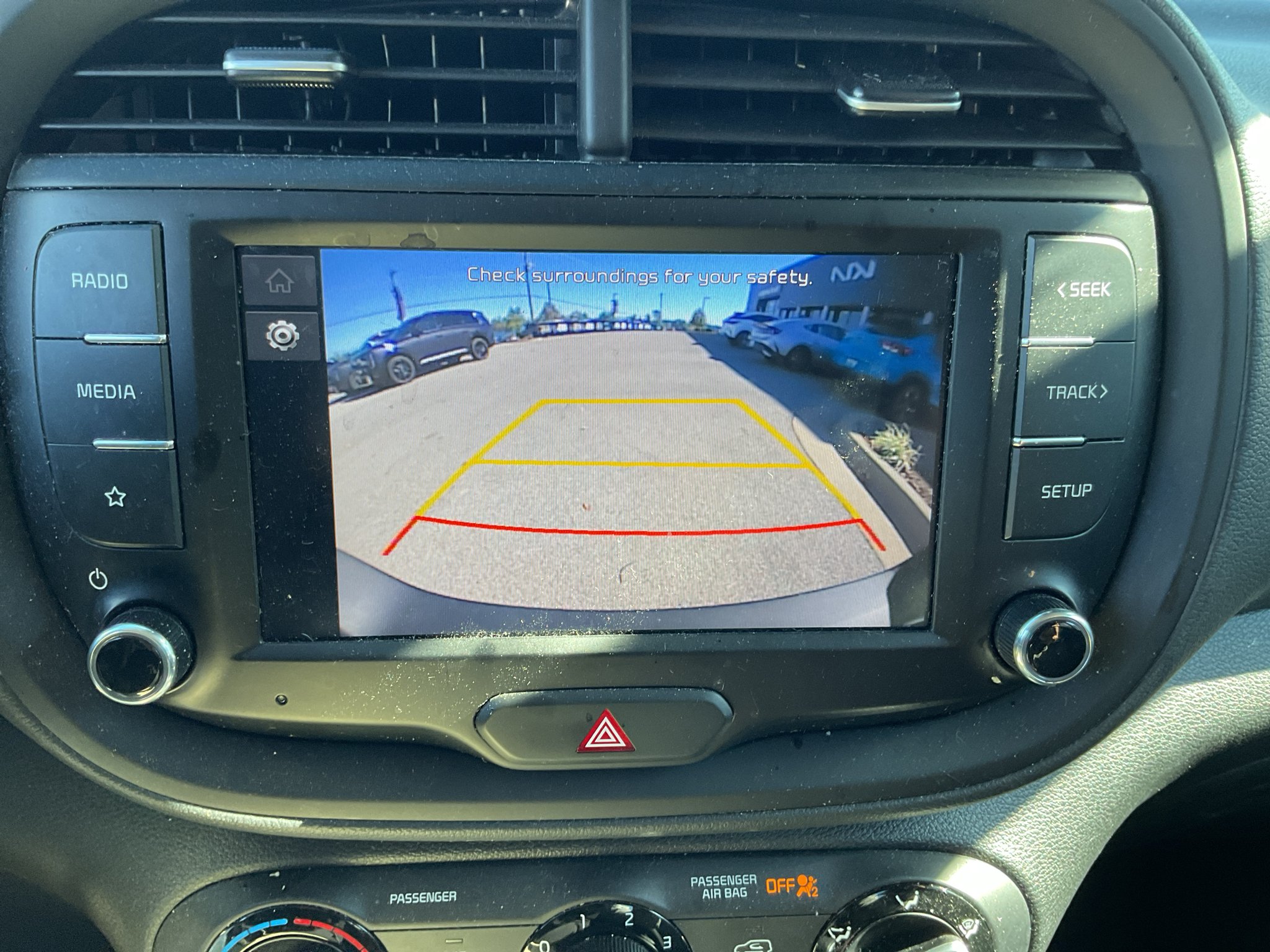 Certified Used 2022 Snow White Pearl Kia LX image 21