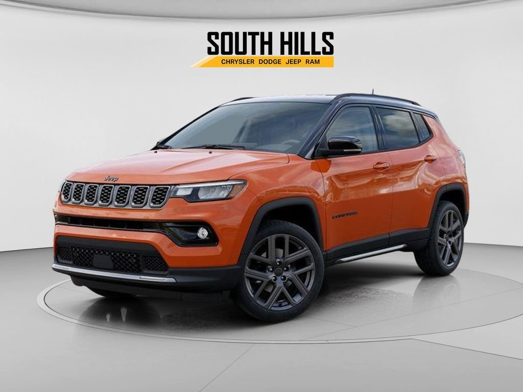 2026 Jeep Compass Limited Altitude