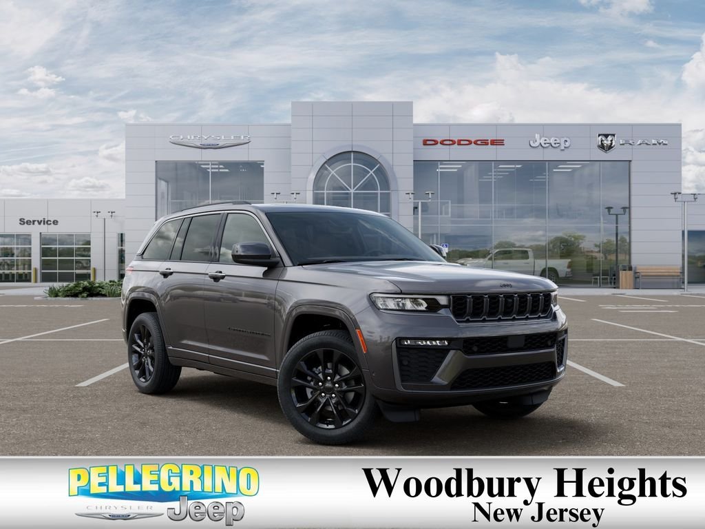 New 2026 Baltic Gray Metallic Clearcoat Jeep Limited Reserve image 5
