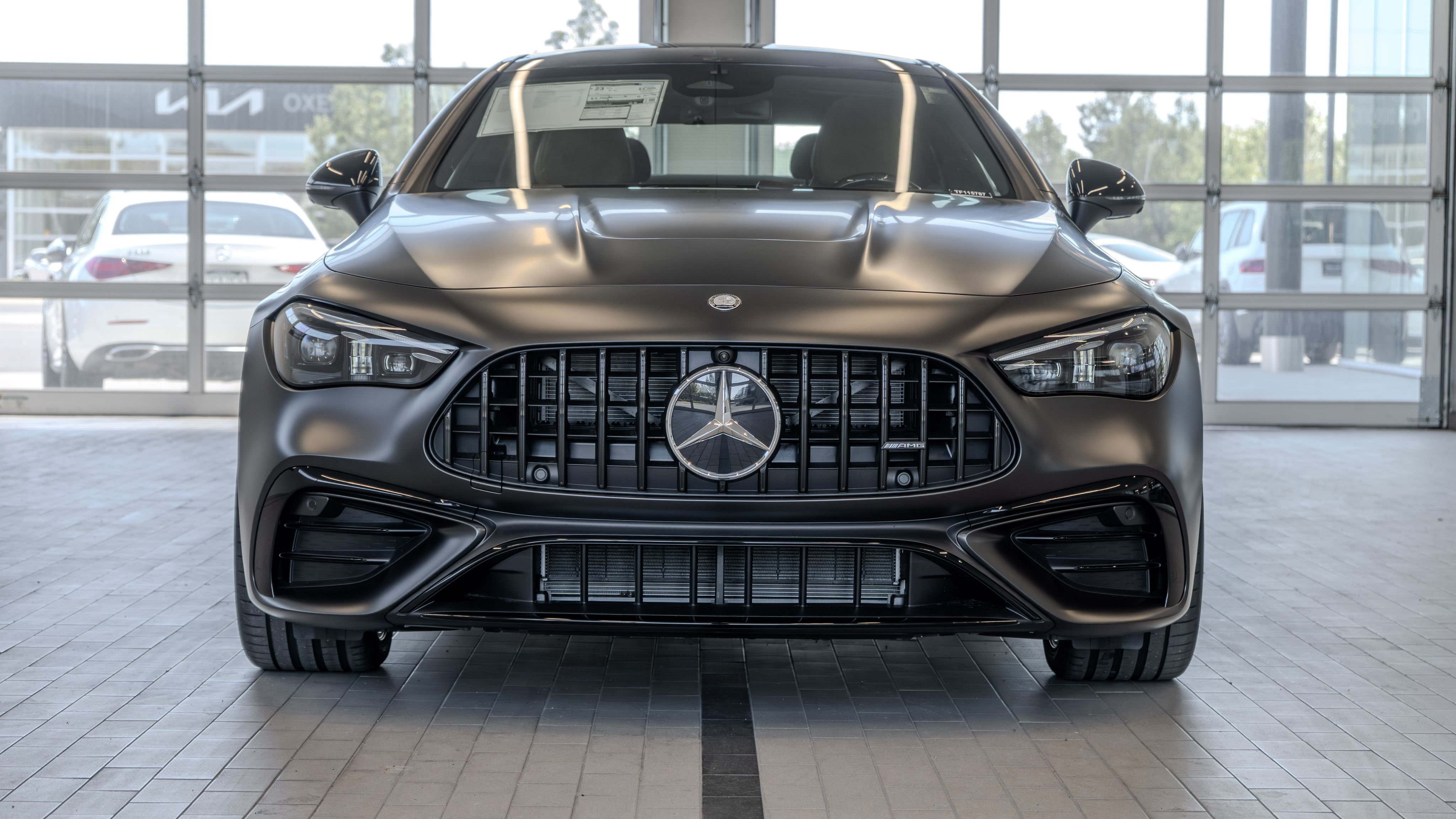 New 2026 MANUFAKTUR exclusive graphite grey magno Mercedes-Benz CLE 53 AMG® image 12