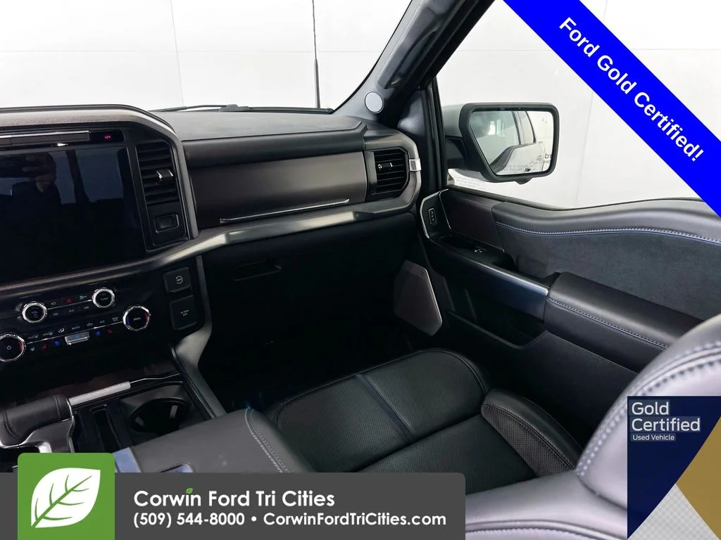 Certified Used 2025 Space White Metallic Ford Platinum image 28