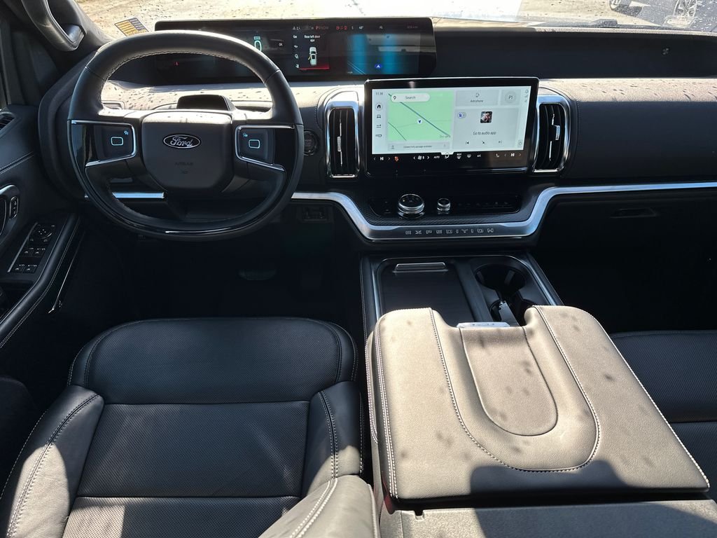 New 2025 Black Ford Platinum image 23
