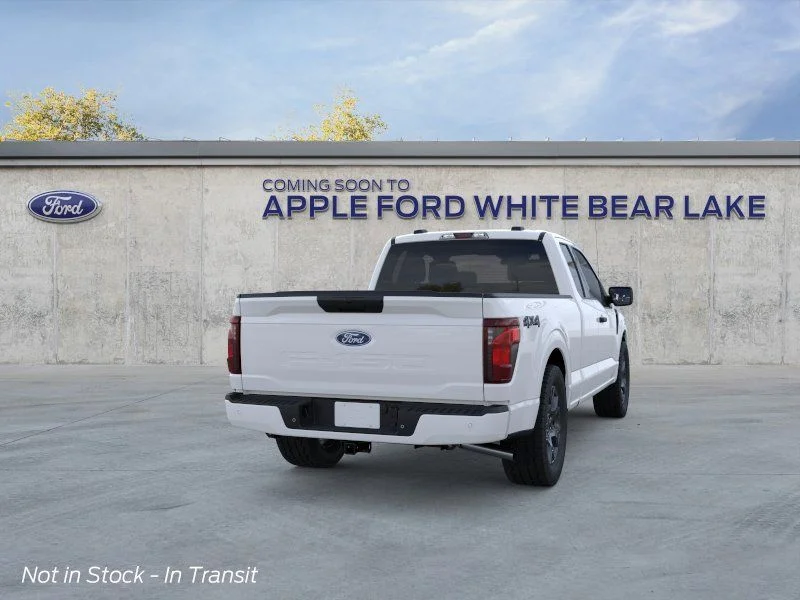 New 2026 White Ford STX image 8