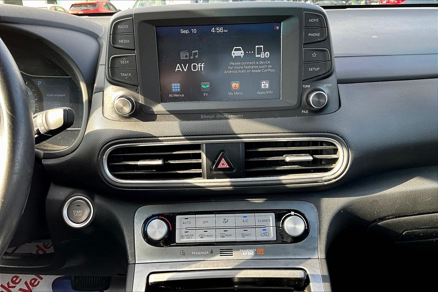 Used 2021 Silver Hyundai SEL image 11