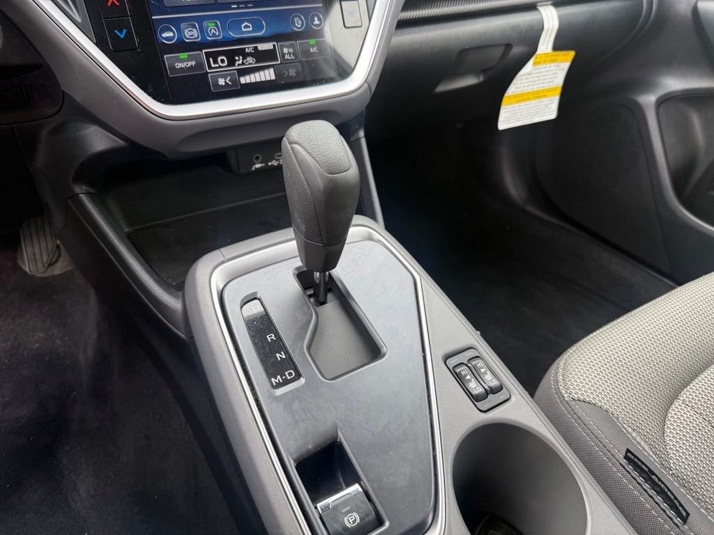 Used 2024 Magnetite Gray Pearl Subaru Premium image 16